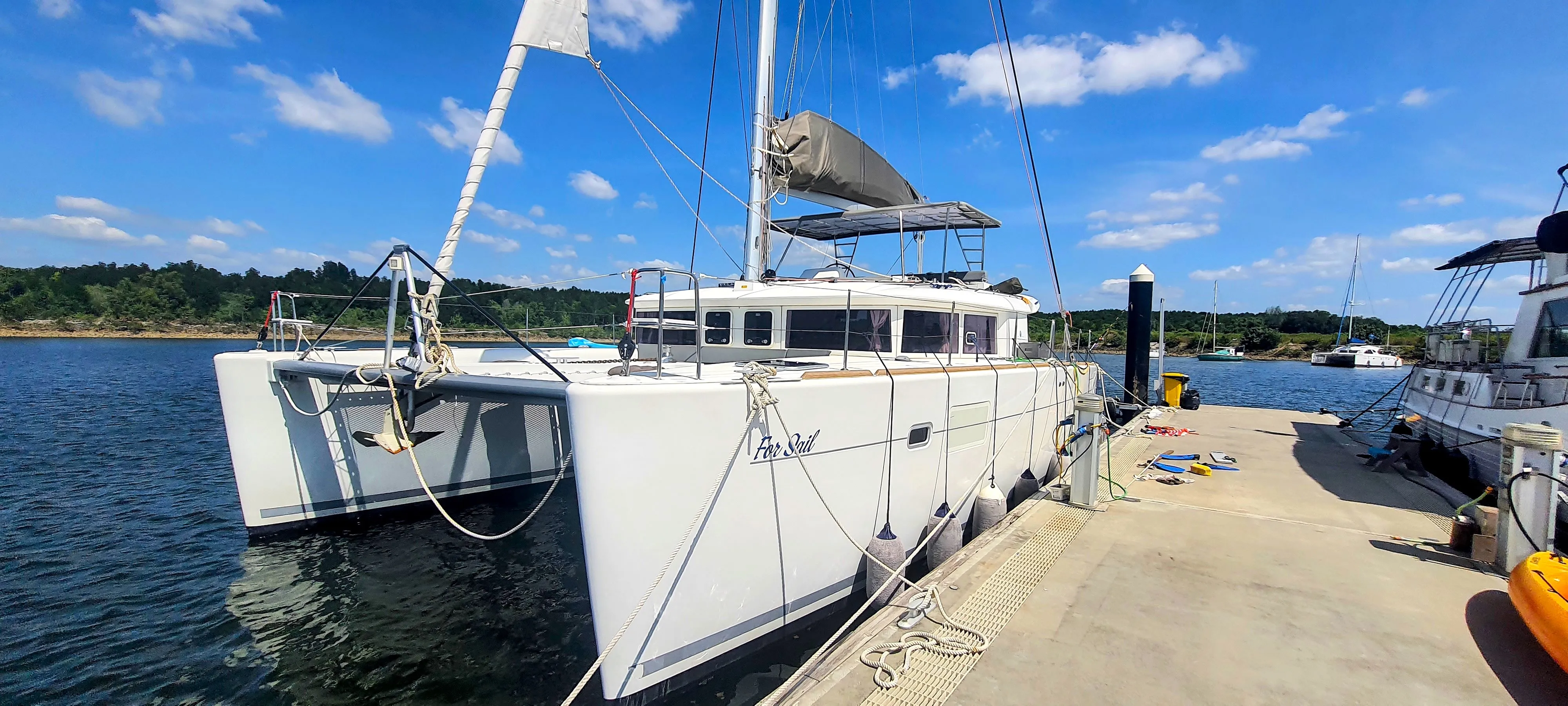 Lagoon 450 Fly ArMarg — jahtikuva 24