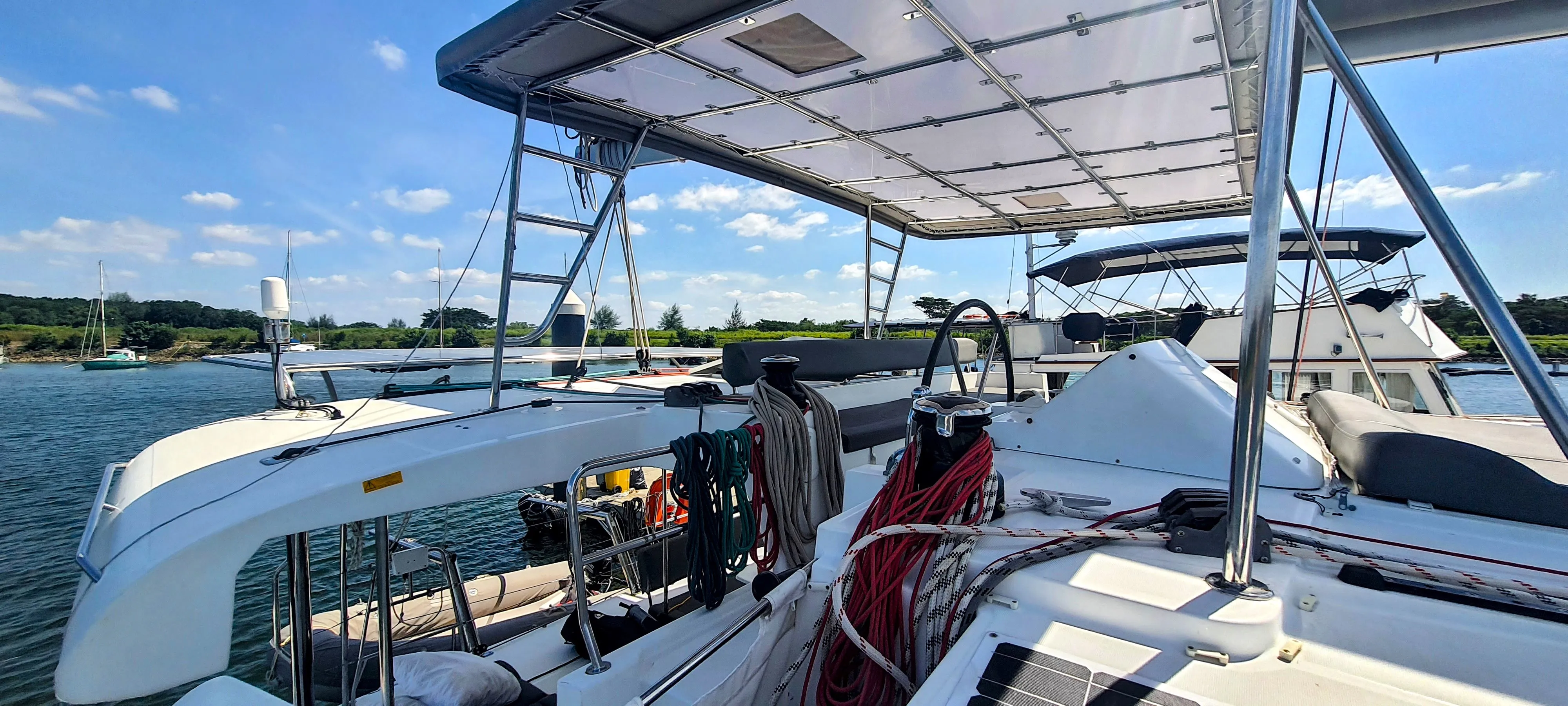 Lagoon 450 Fly ArMarg — jahtikuva 20