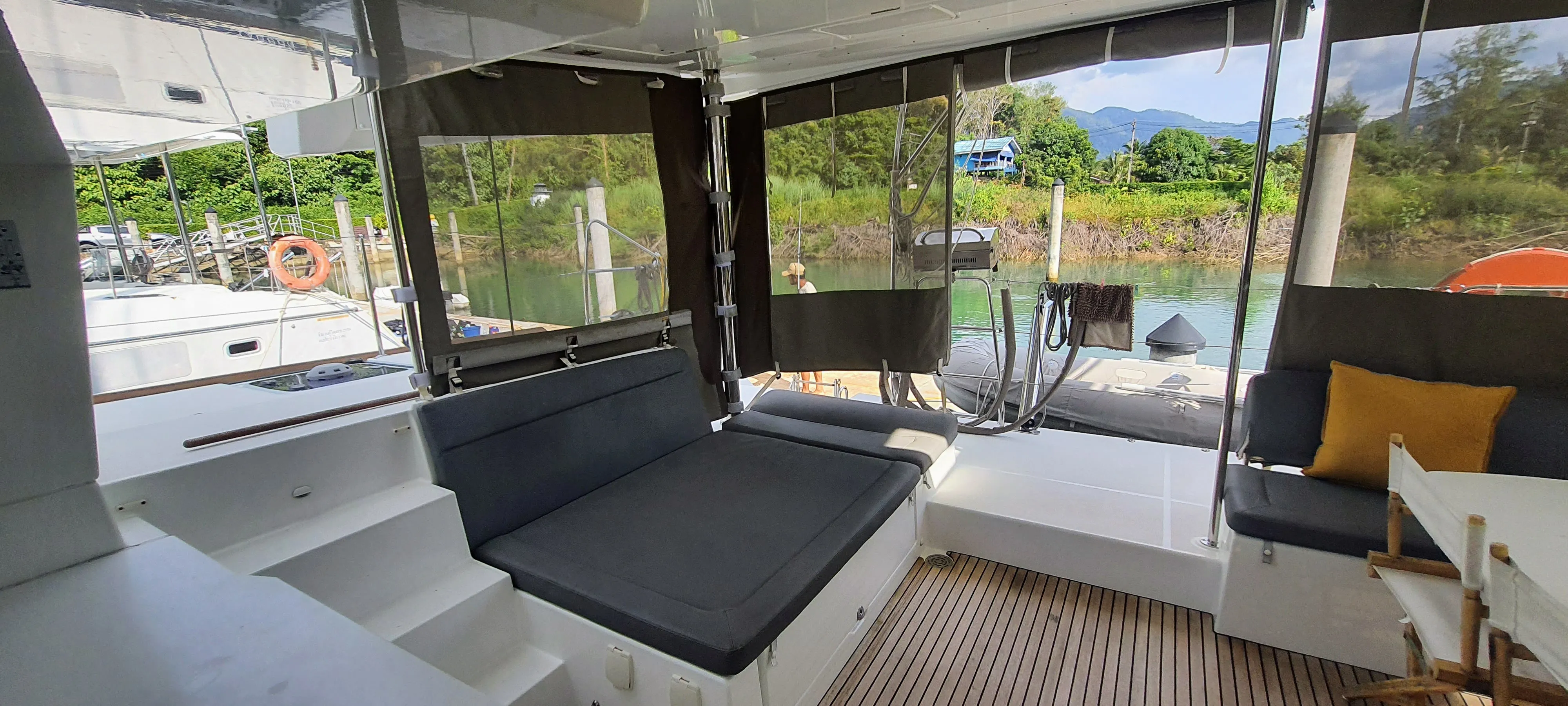 Lagoon 450 Fly ArMarg — jahtikuva 28
