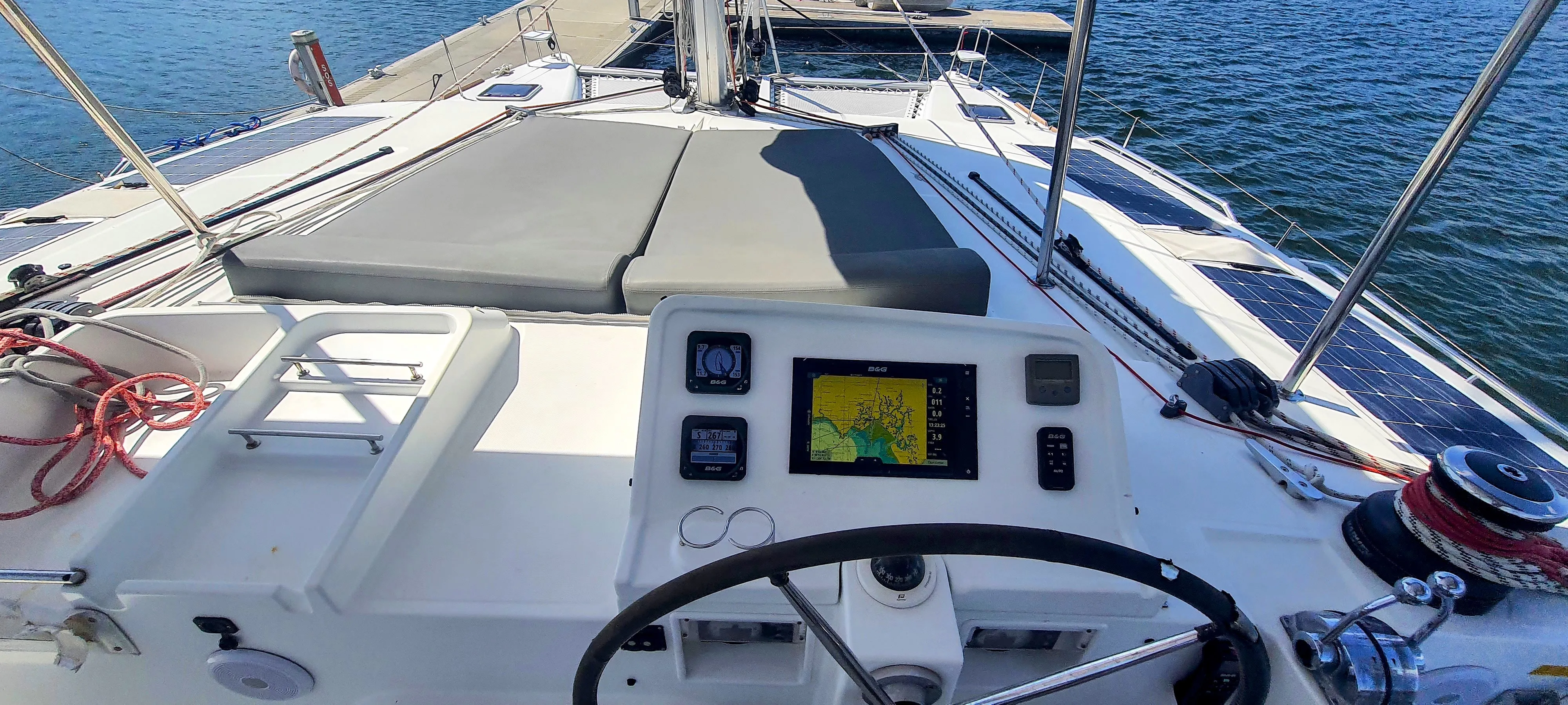 Lagoon 450 Fly ArMarg — jahtikuva 29