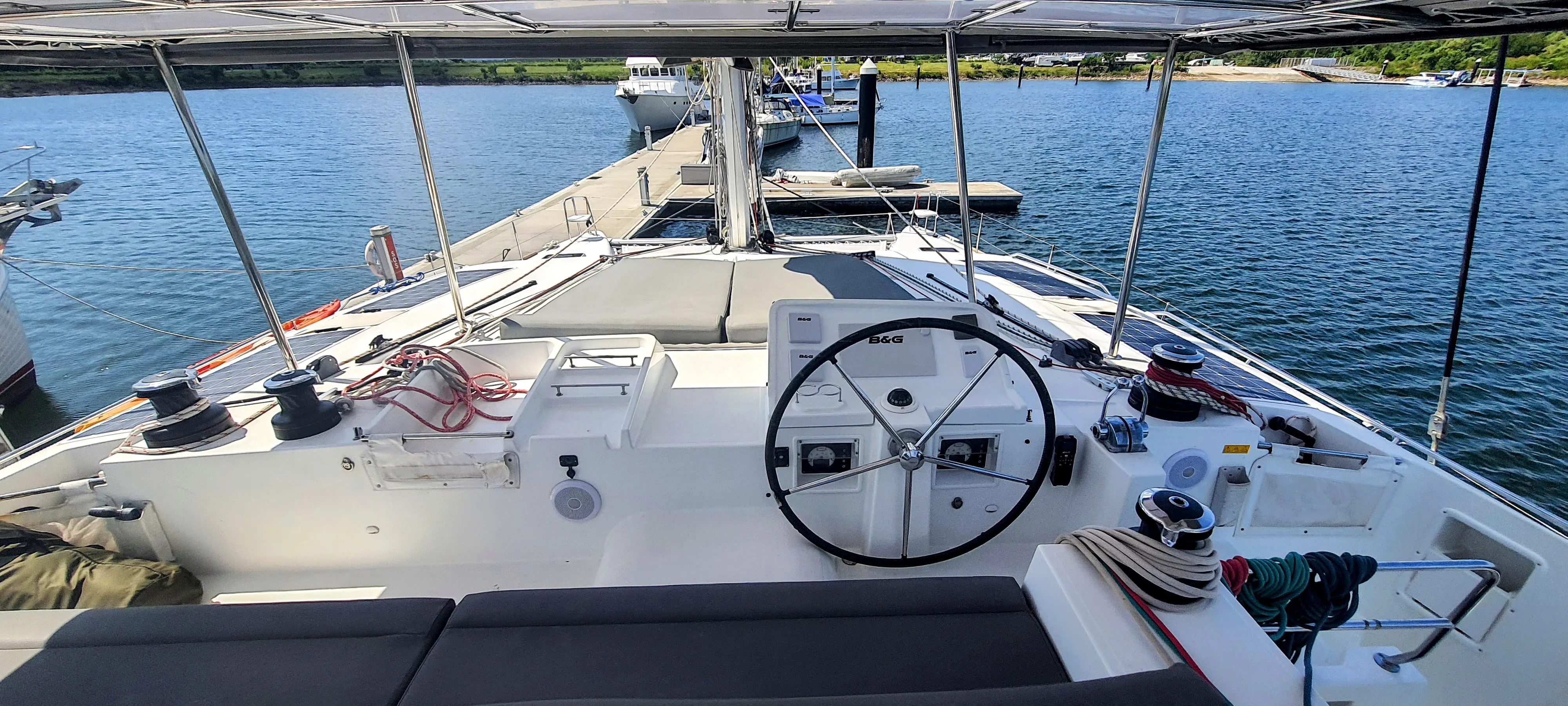 Lagoon 450 Fly ArMarg — jahtikuva 26