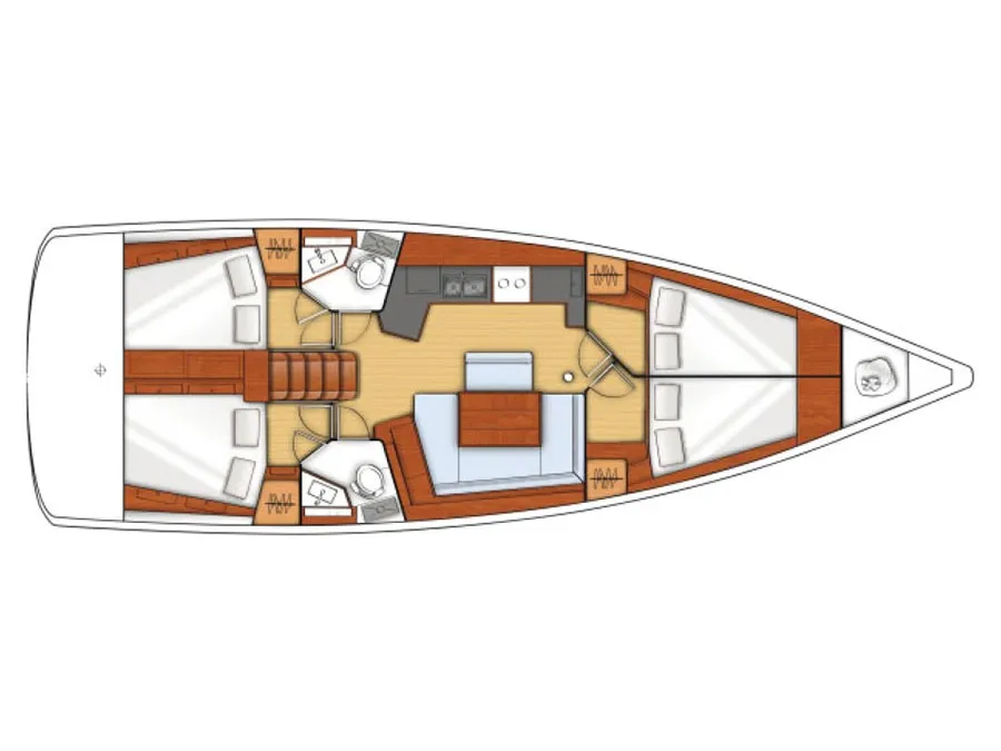 Oceanis 45 Nanoo — תמונת יאכטה 3