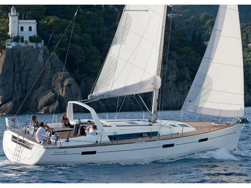 Oceanis 45 Nanoo — fotografie jachty 1