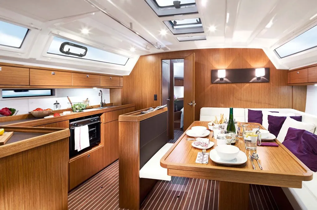 Bavaria Cruiser 46 Jameson — фотография яхты 5