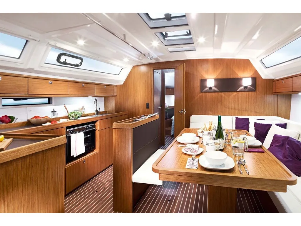 Bavaria Cruiser 46 Jameson — фотография яхты 6
