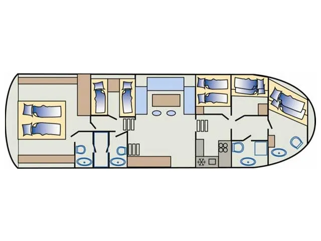 Staryacht 1940 Viva La Libertad — yacht photo 13