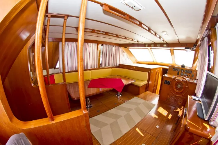 Staryacht 1940 Viva La Libertad — yacht photo 8