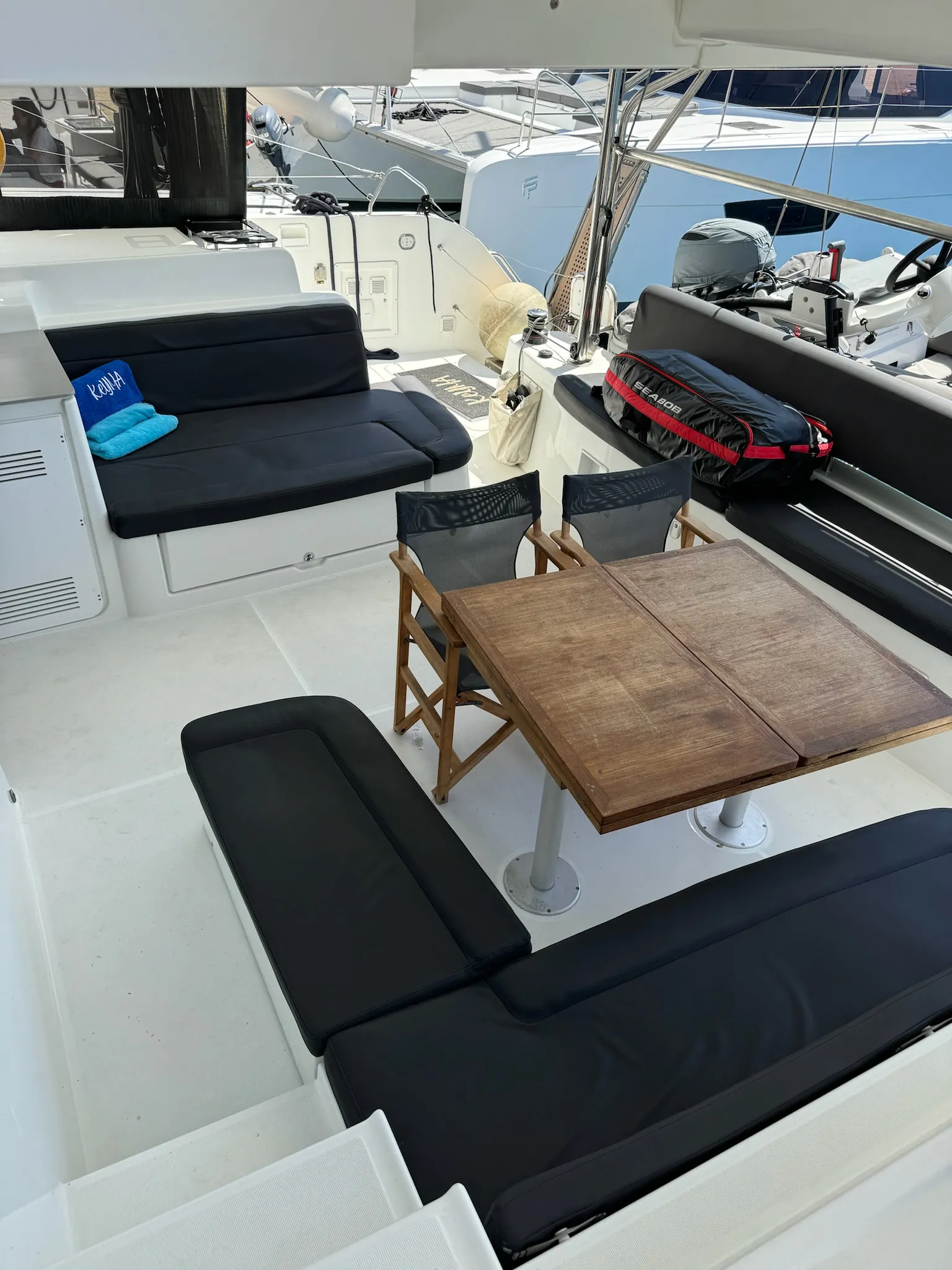 Lagoon 46 KEYMA — jachtfoto 2