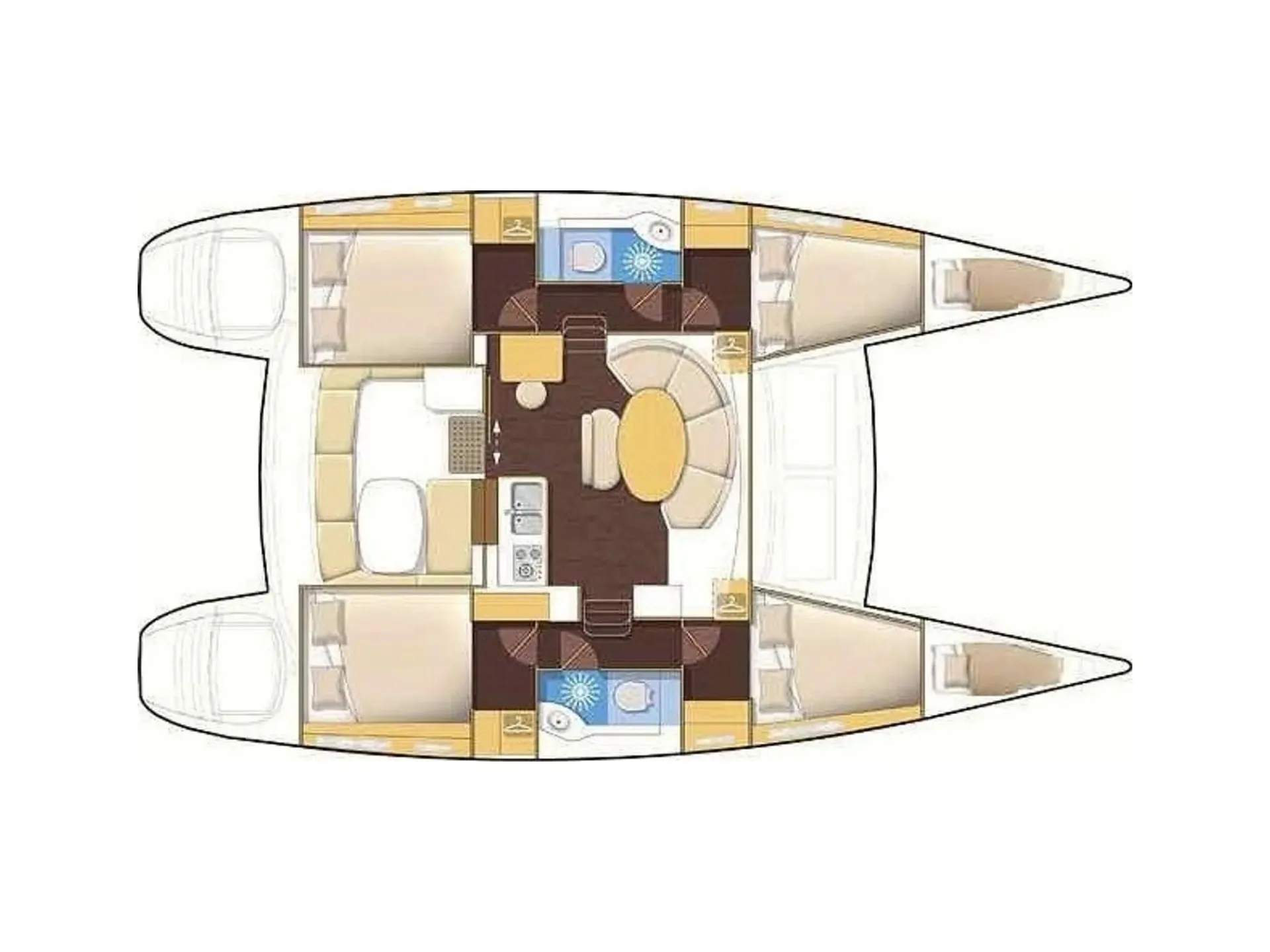 Lagoon 380 Ploto — yacht photo 6