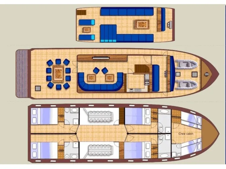 Grand Banks 72 Hercules Poirot — yacht photo 8