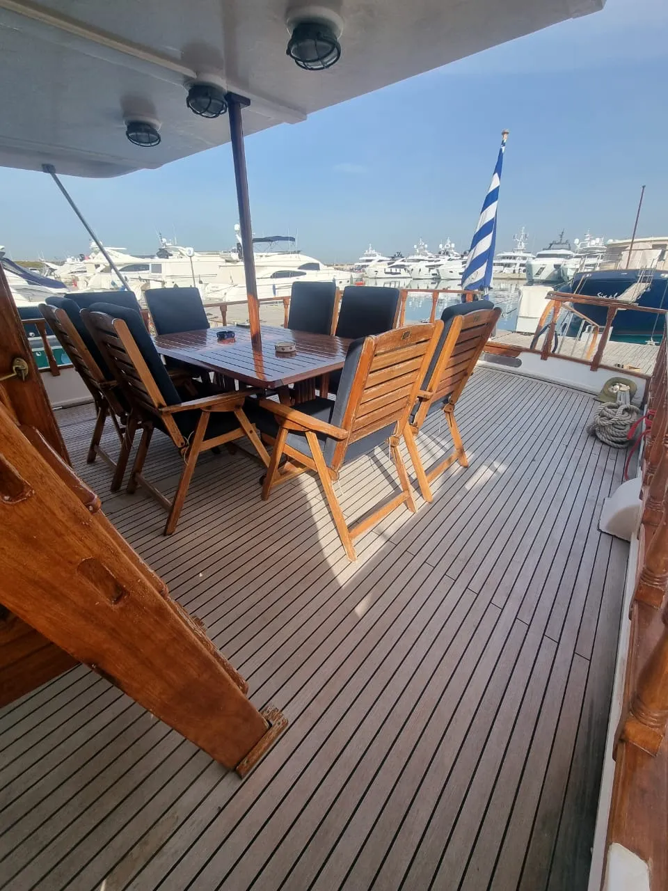 Grand Banks 72 Hercules Poirot — yacht photo 7