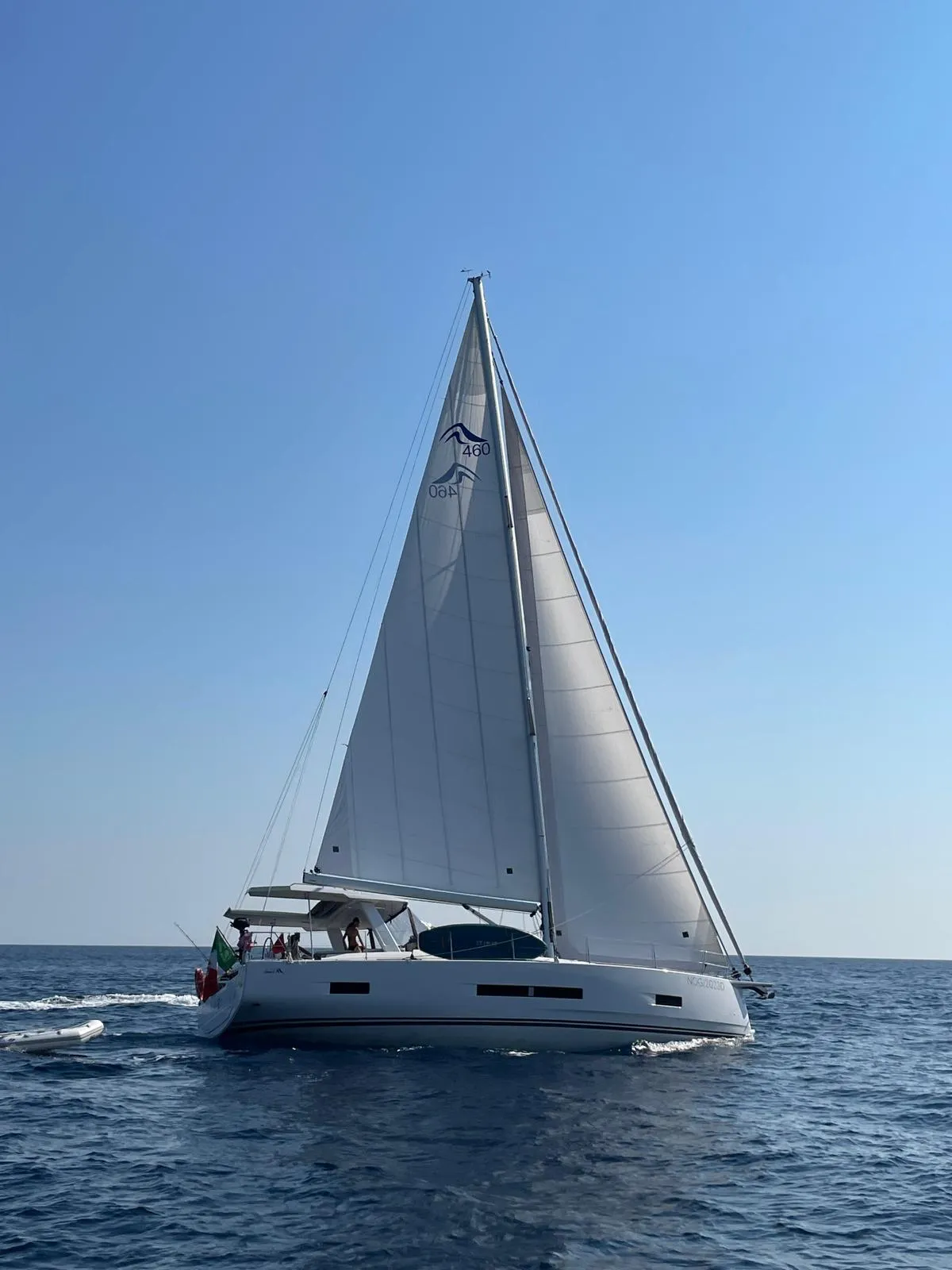 Hanse 460 Time Off — foto dello yacht n. 28