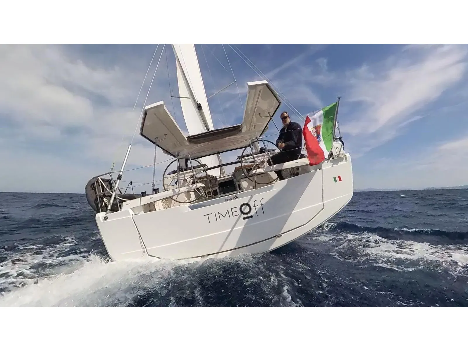 Hanse Yachts Hanse 460 Time Off — фотография яхты 1