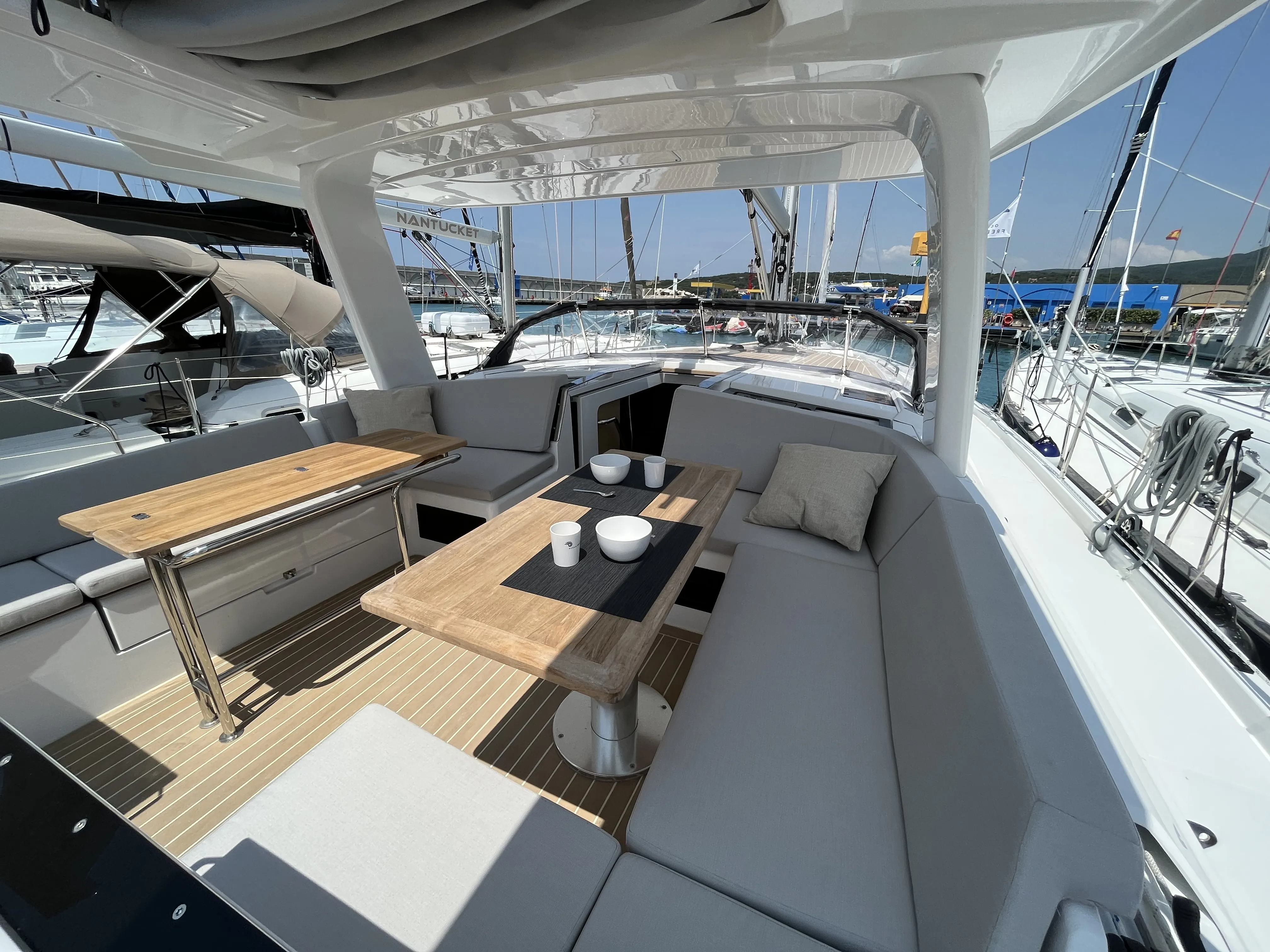 Hanse 460 Time Off — foto dello yacht n. 2