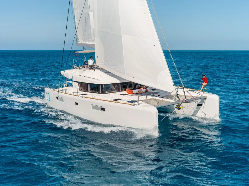 Lagoon 52F Fichissimo - Premium Line — снимка на яхтата 1