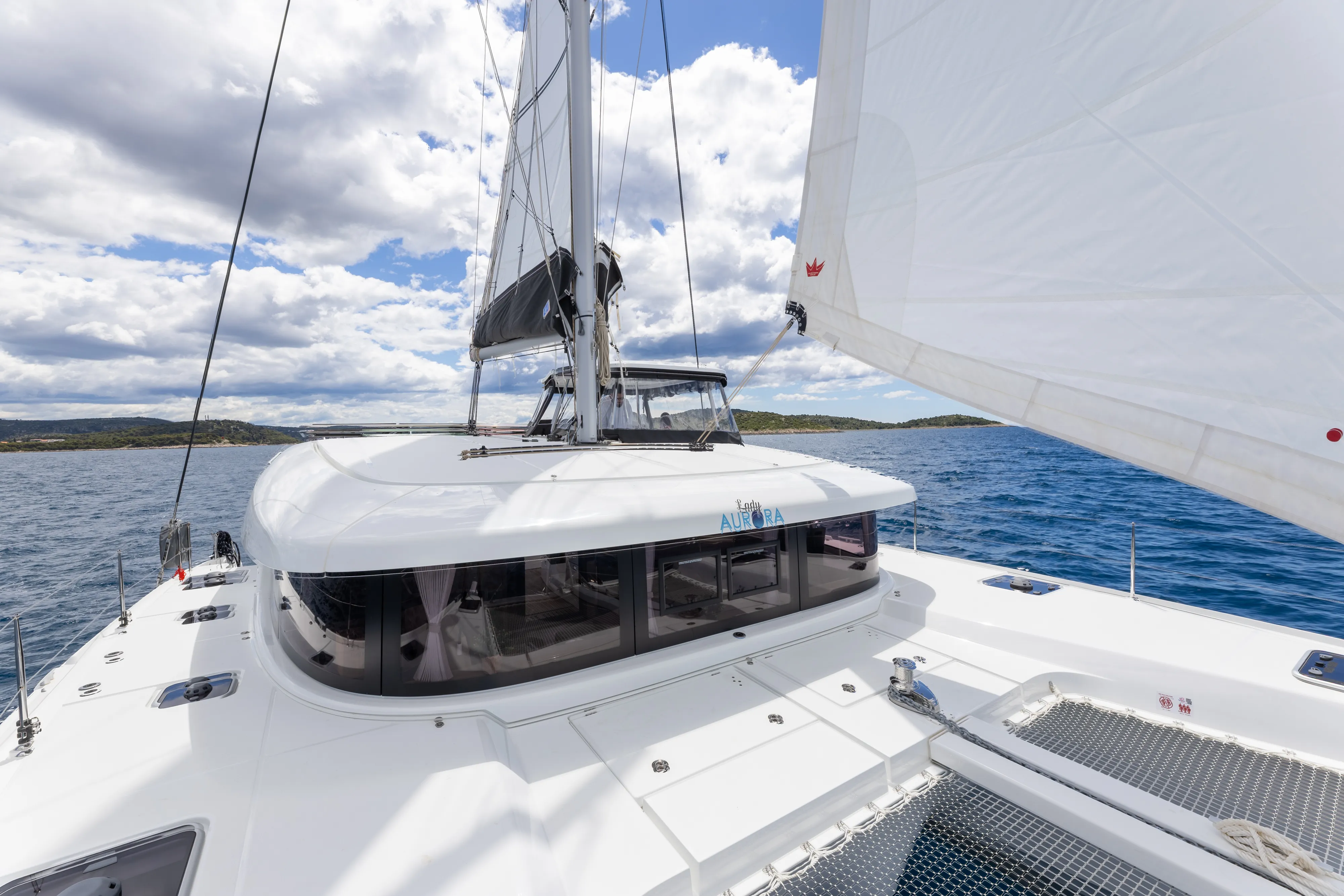 Lagoon 42 LADY AURORA — yacht photo 29