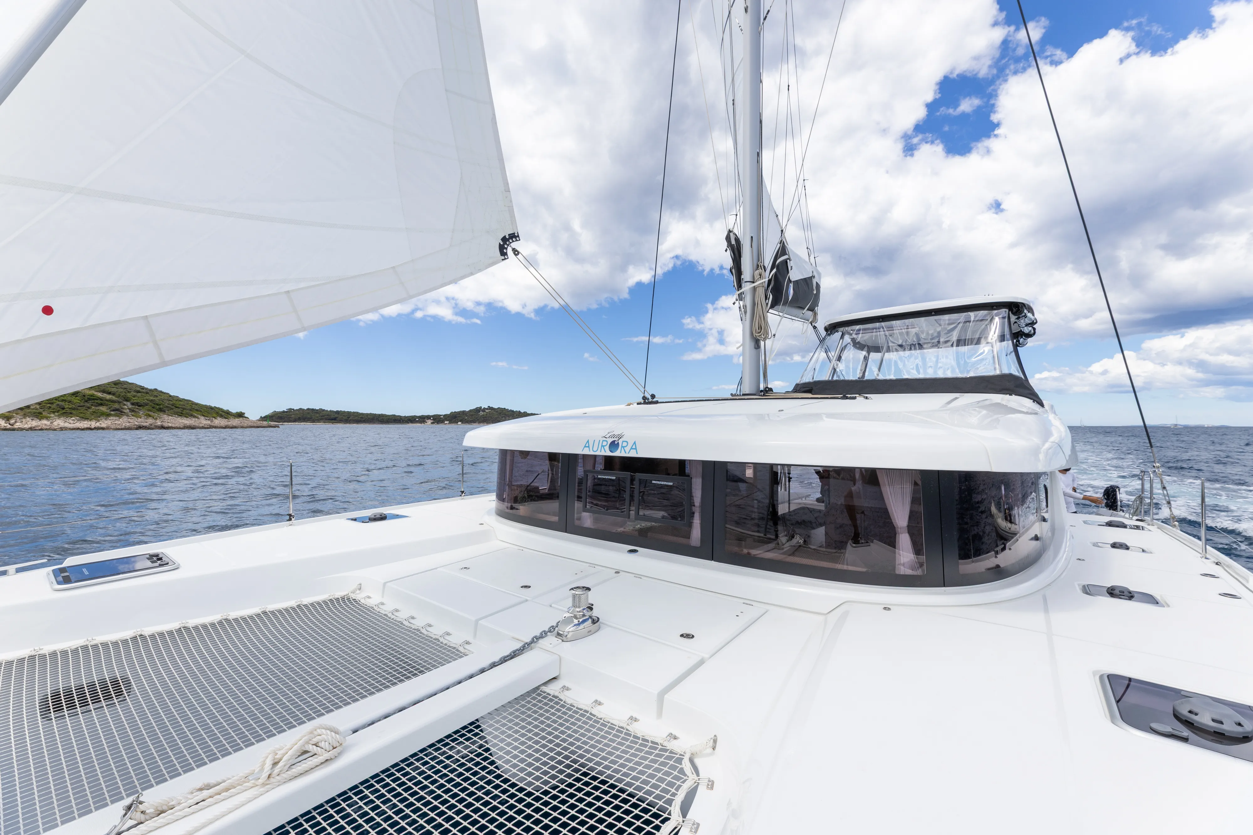 Lagoon 42 LADY AURORA — yacht photo 8