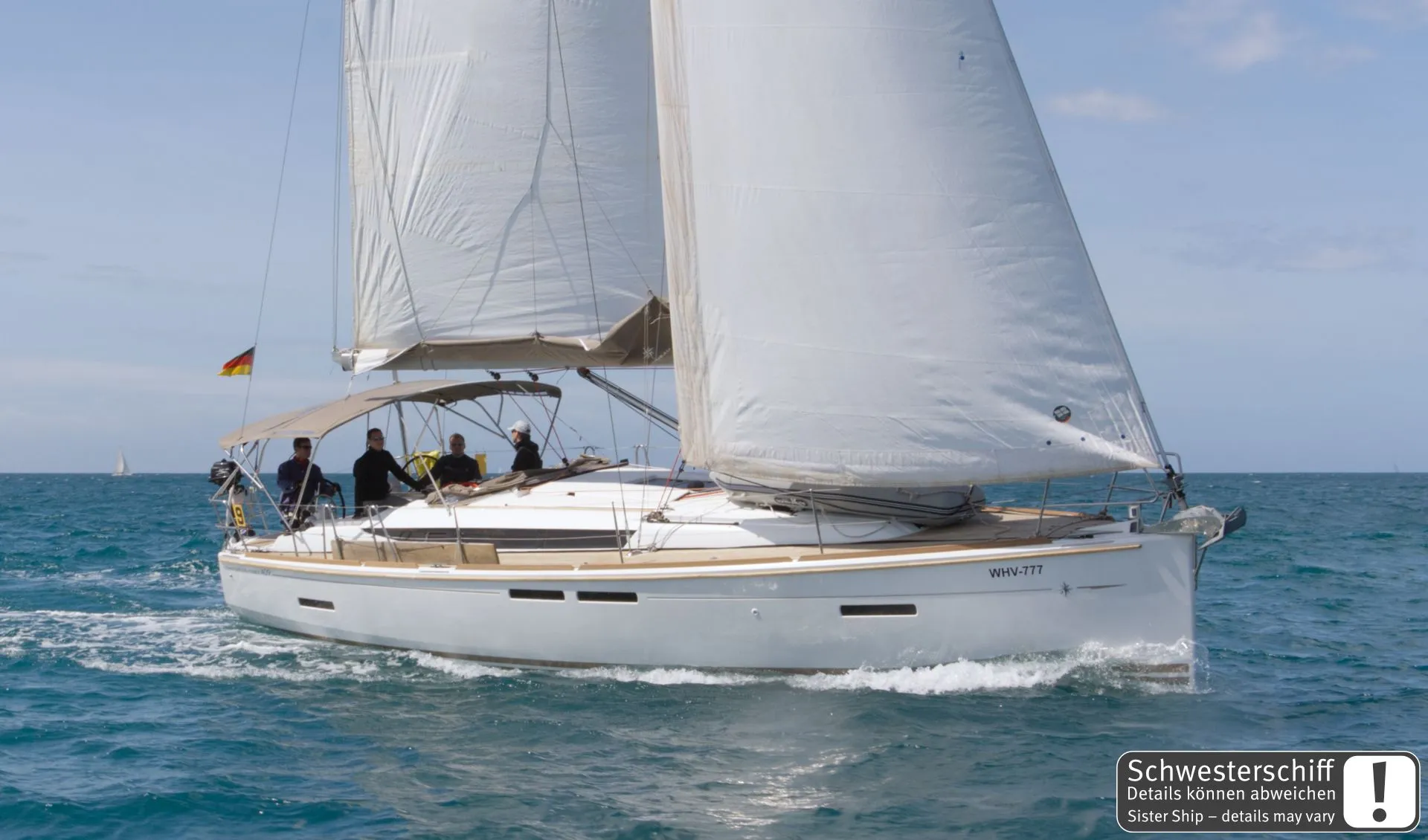 Sun Odyssey 409 Veterano — foto dello yacht n. 2