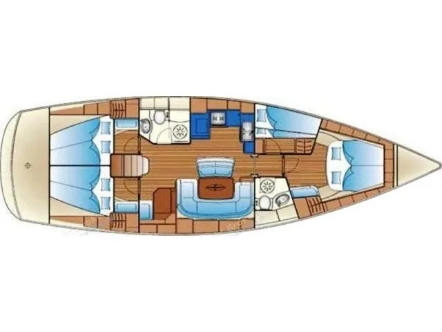 Bavaria 46 Cruiser Ariana — jahtikuva 9