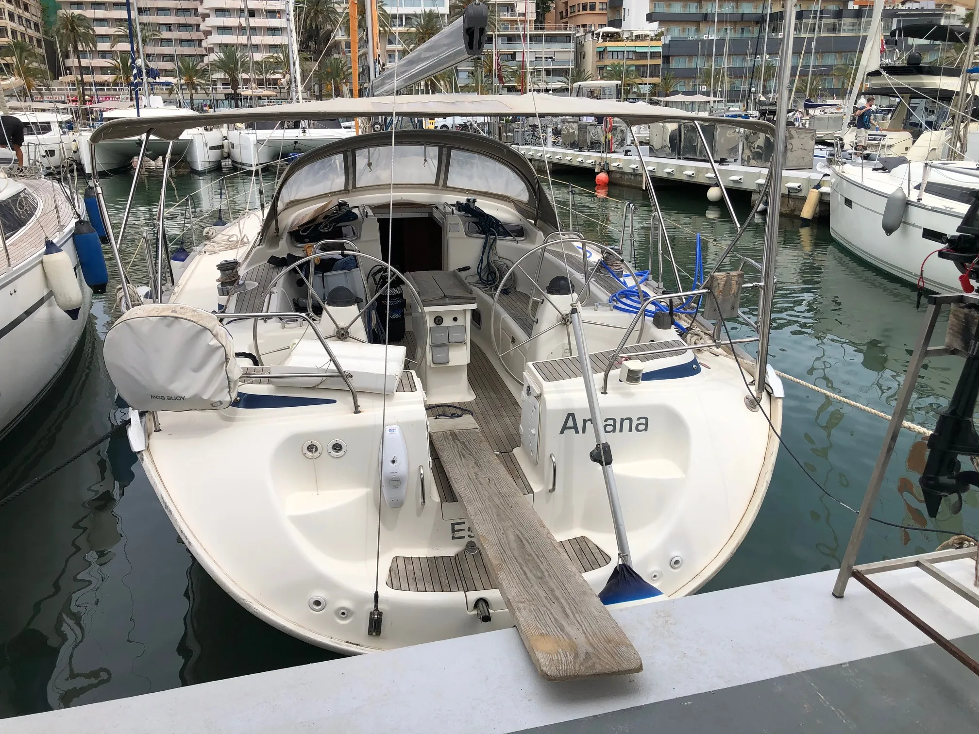 Bavaria 46 Cruiser Ariana — фотография яхты 1