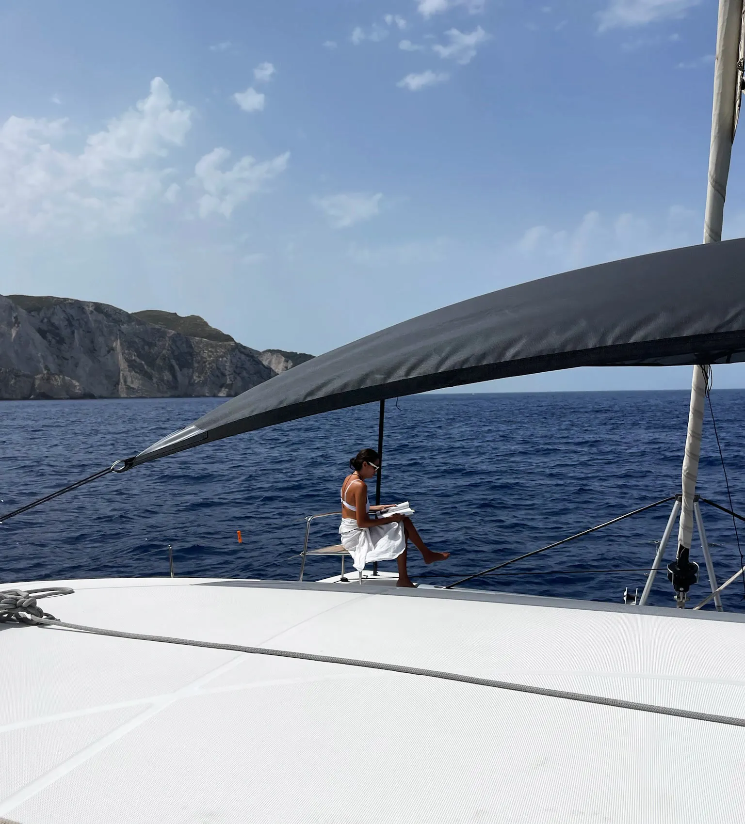Lagoon 46 GALAXY (air condition, generator, water maker) _Skippered Only_ — Yachtfoto 2
