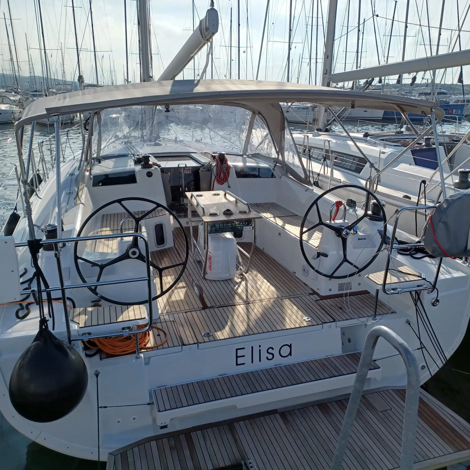 Oceanis 40.1 Elisa — yacht photo 2