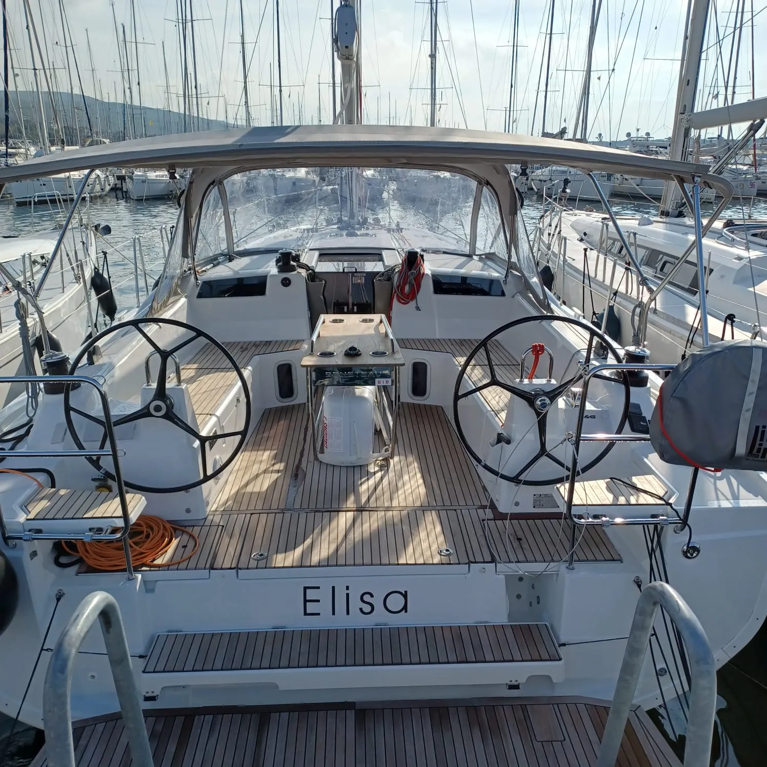 Oceanis 40.1 Elisa — yacht photo 11