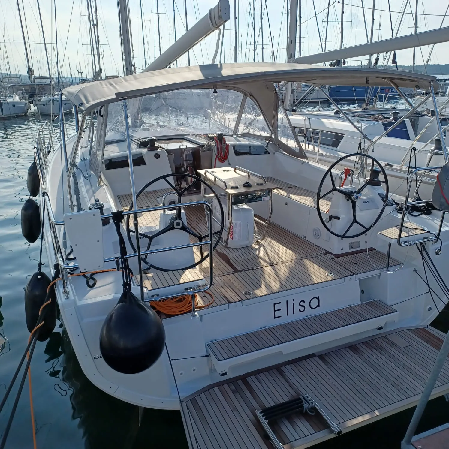 Oceanis 40.1 Elisa — yacht photo 22