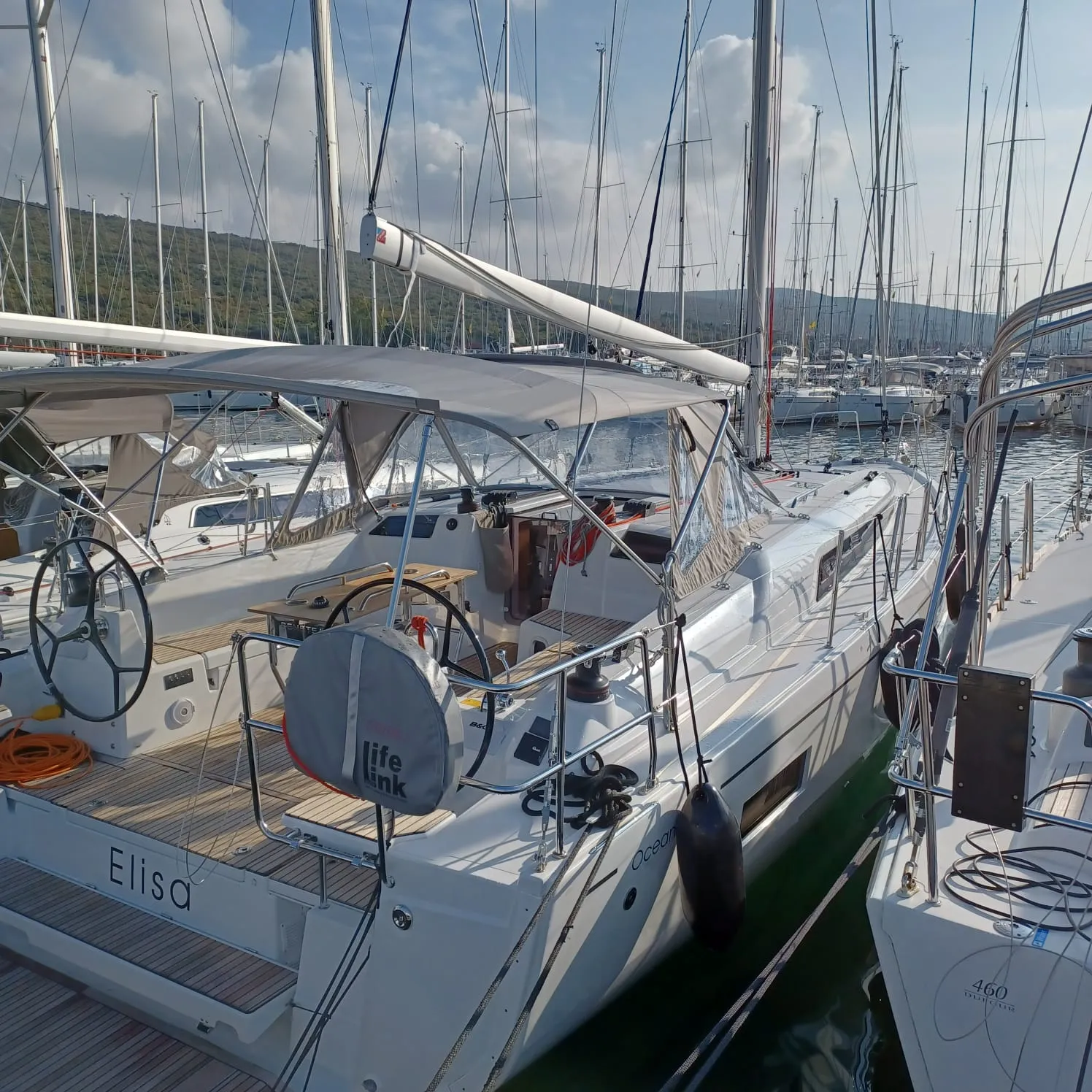 Oceanis 40.1 Elisa — yacht photo 7