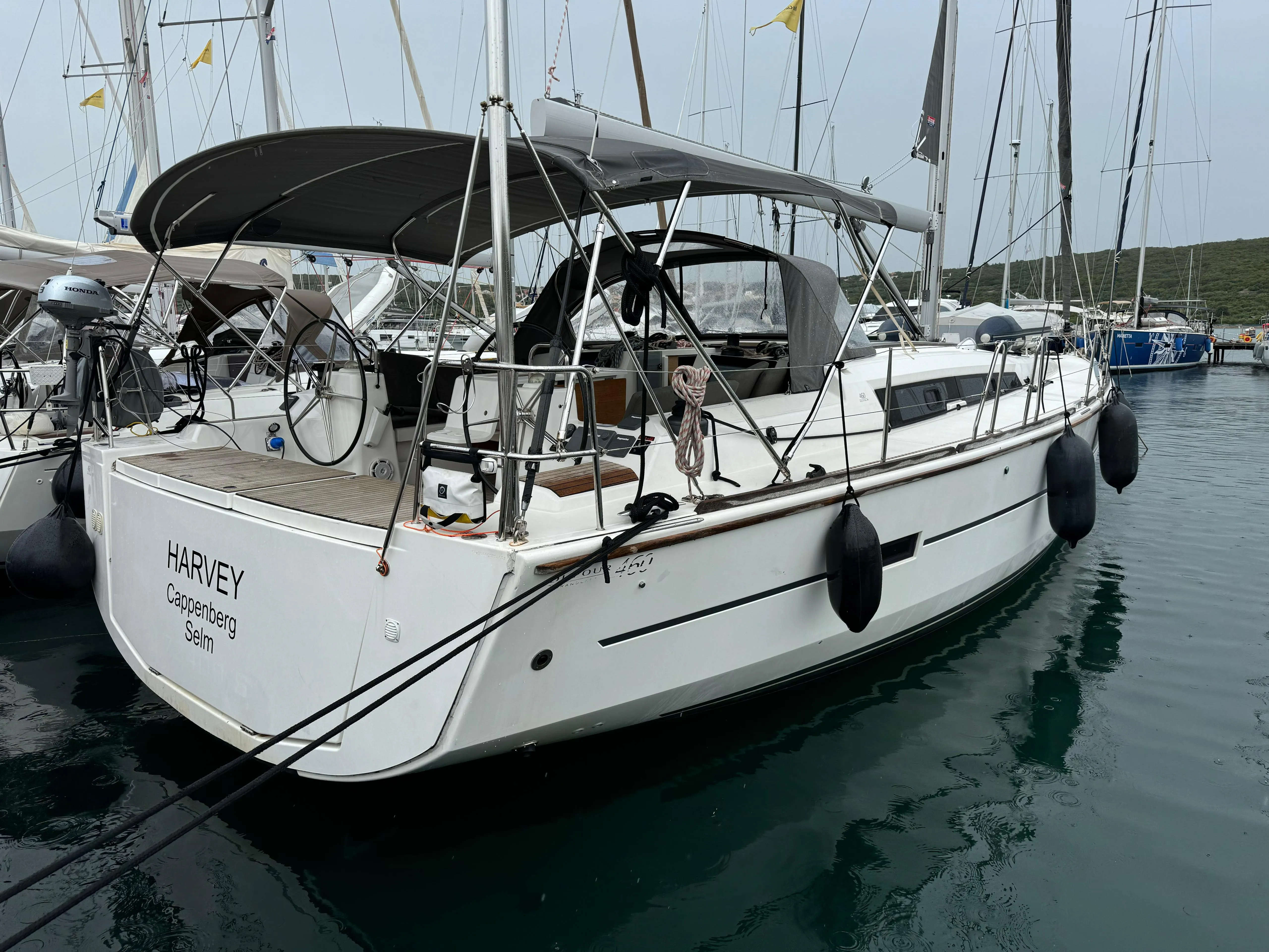 Dufour 460 Grand Large Harvey — yacht photo 24