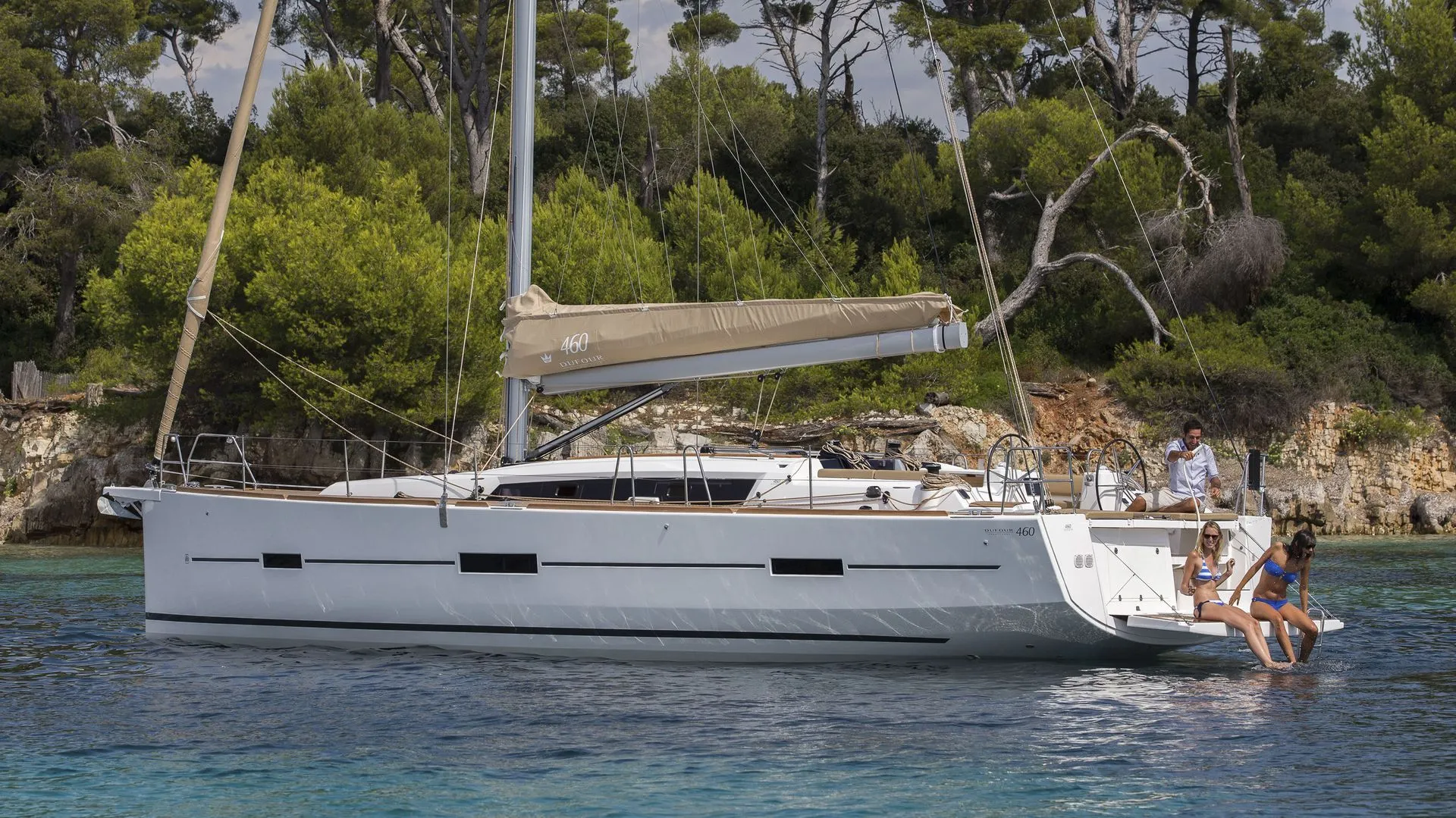 Dufour 460 Grand Large Harvey — yacht photo 10
