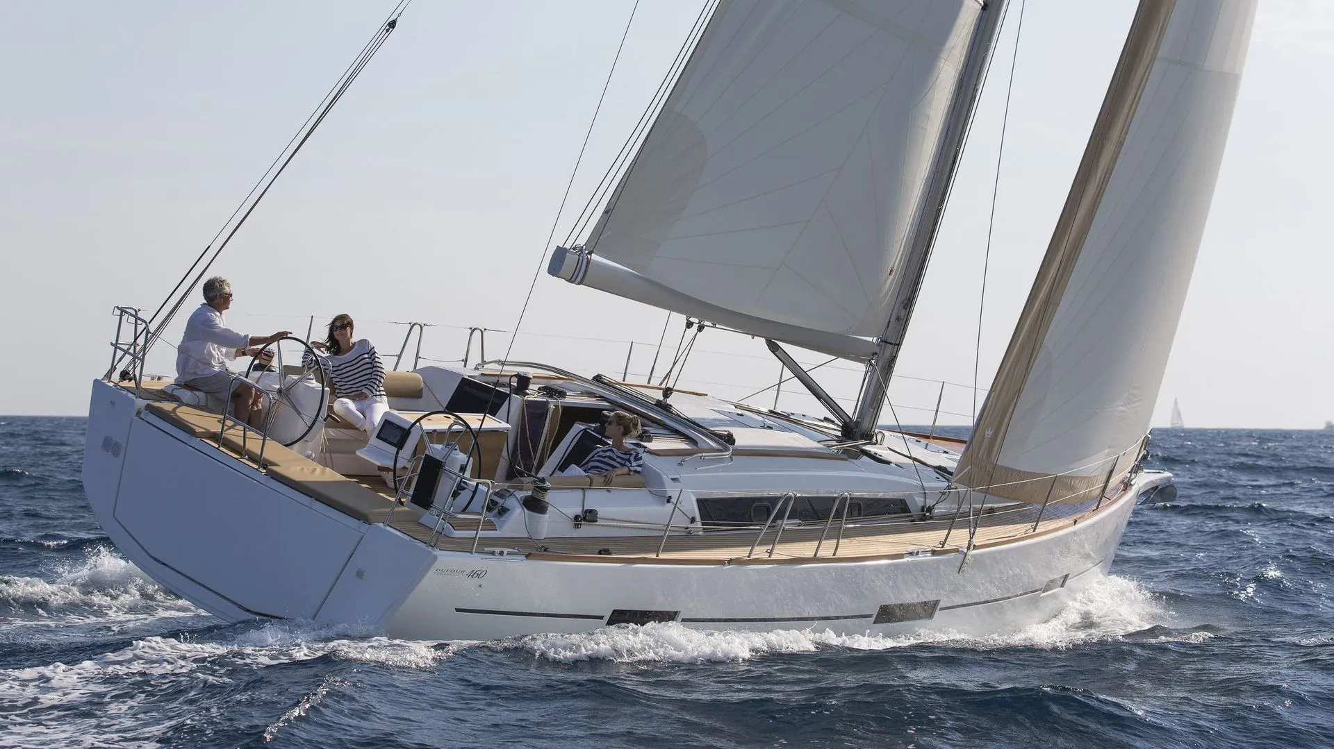 Dufour 460 Grand Large Harvey — yacht photo 21