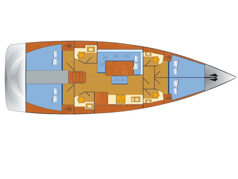 Dufour 460 Grand Large Harvey — yacht photo 18