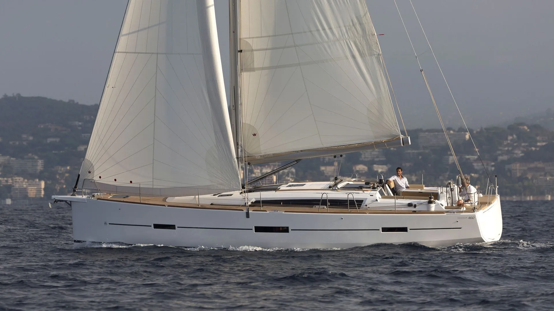 Dufour 460 Grand Large Harvey — yacht photo 15