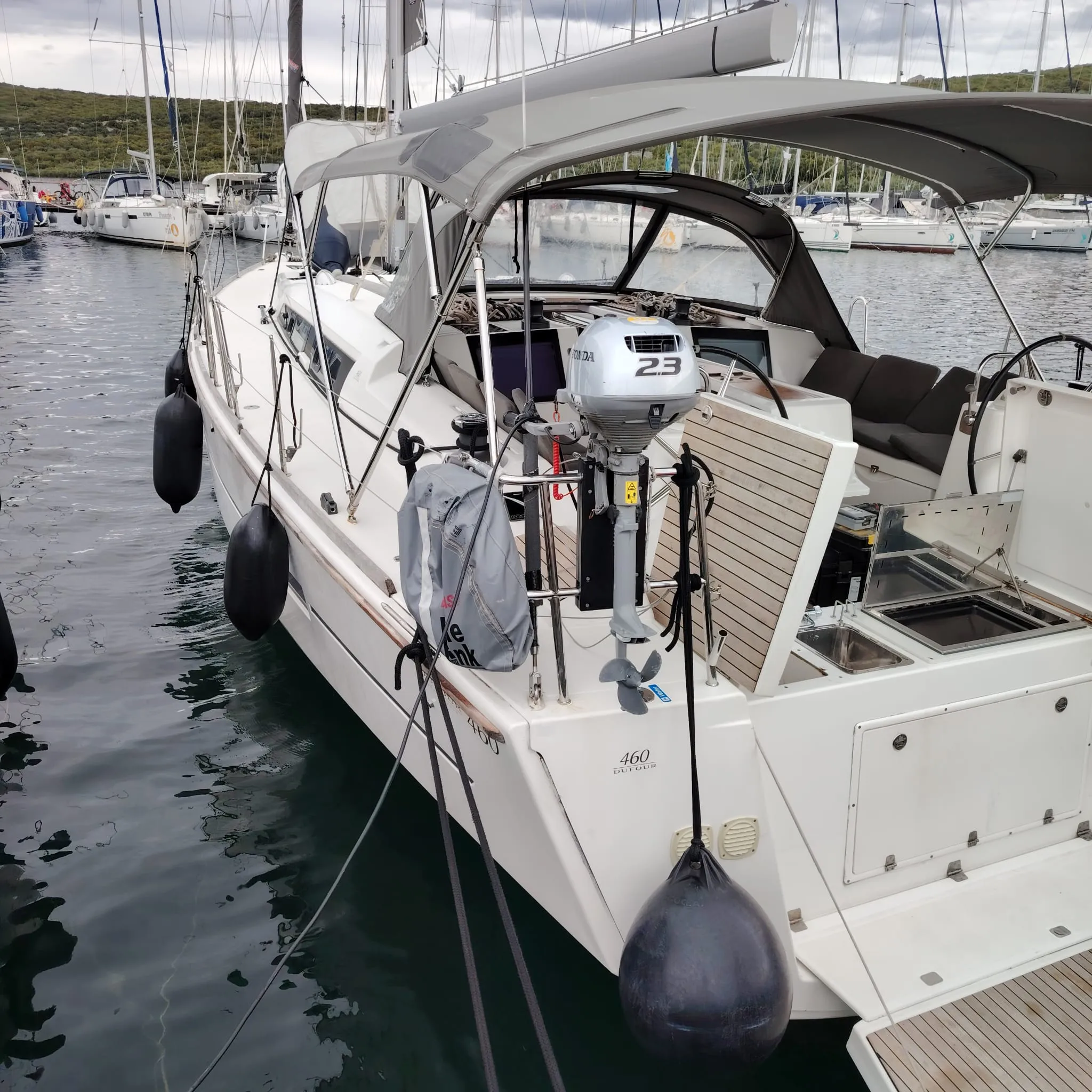 Dufour 460 Grand Large Harvey — yacht photo 7
