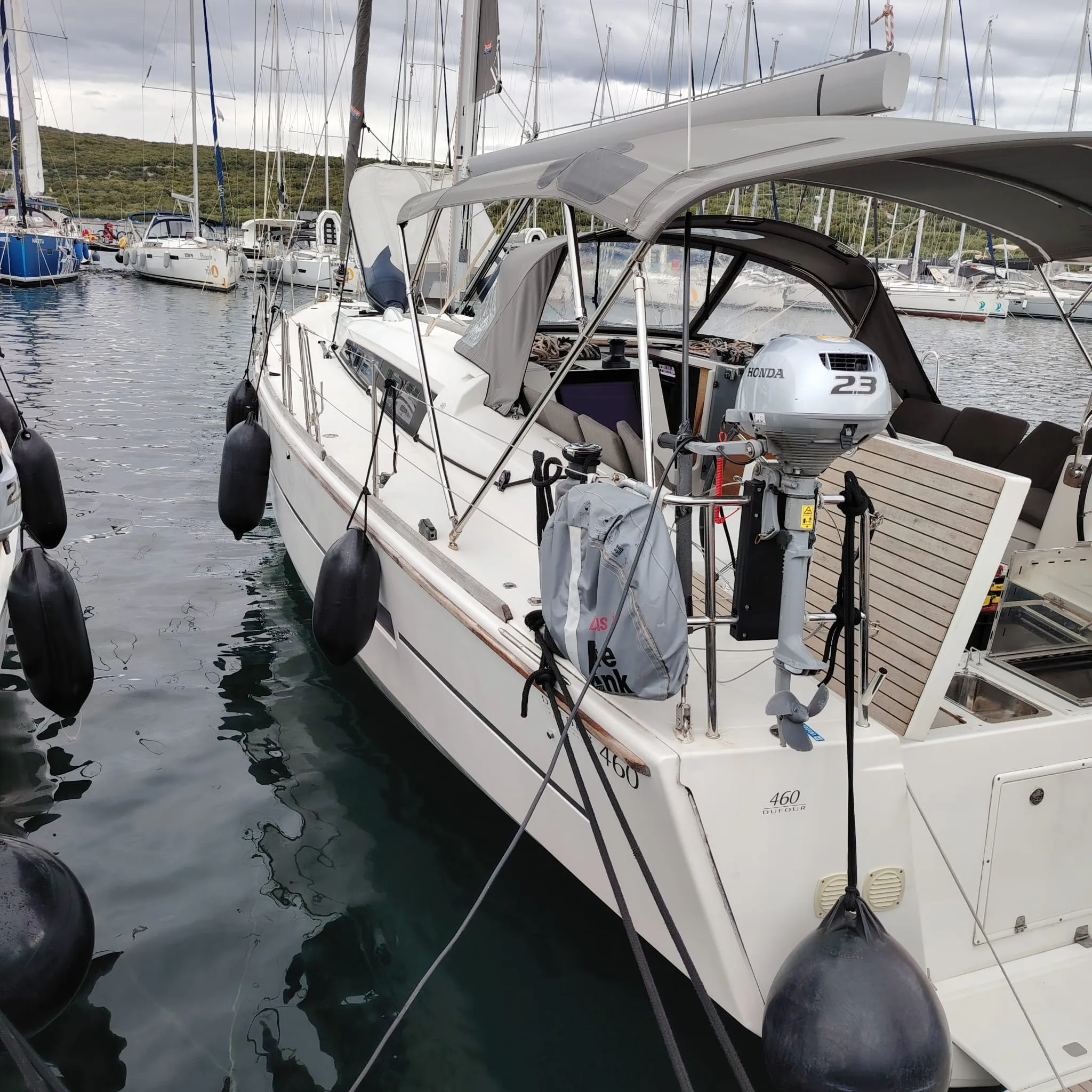 Dufour 460 Grand Large Harvey — yacht photo 11