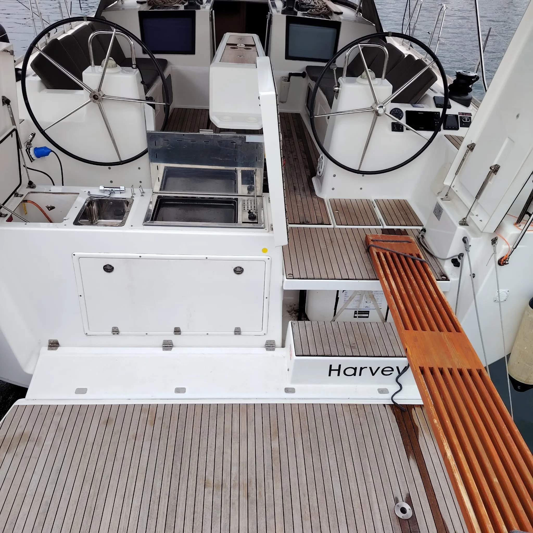 Dufour 460 Grand Large Harvey — yacht photo 9