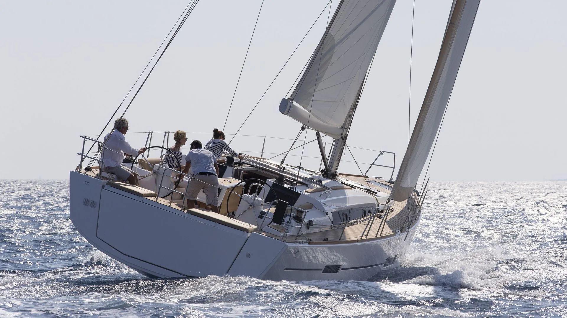Dufour 460 Grand Large Harvey — yacht photo 17