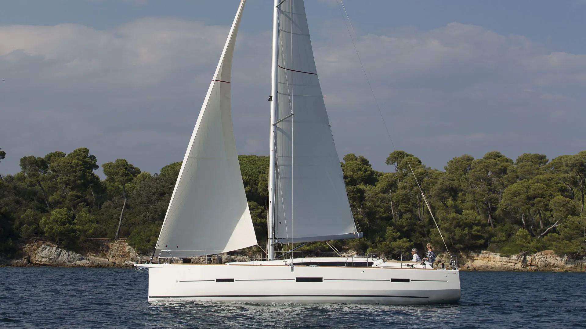 Dufour 460 Grand Large Harvey — yacht photo 4