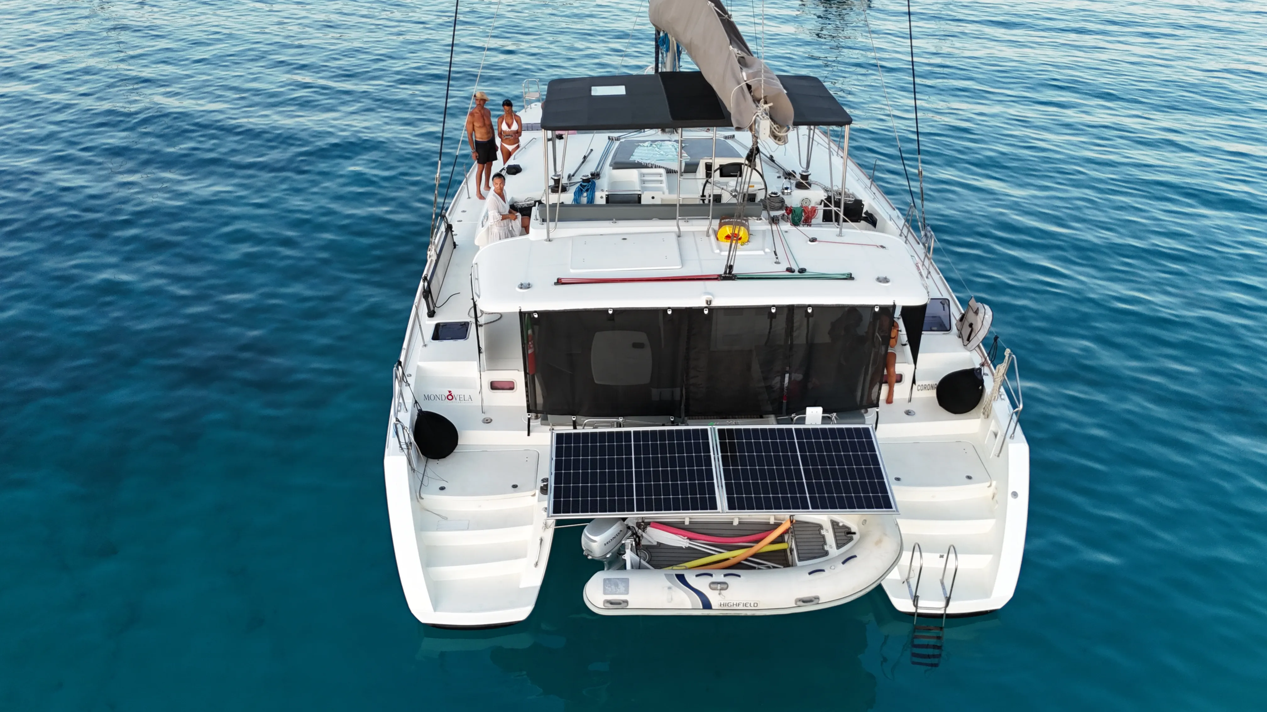 Lagoon 450 Fly Corona Borealis — фотография яхты 2