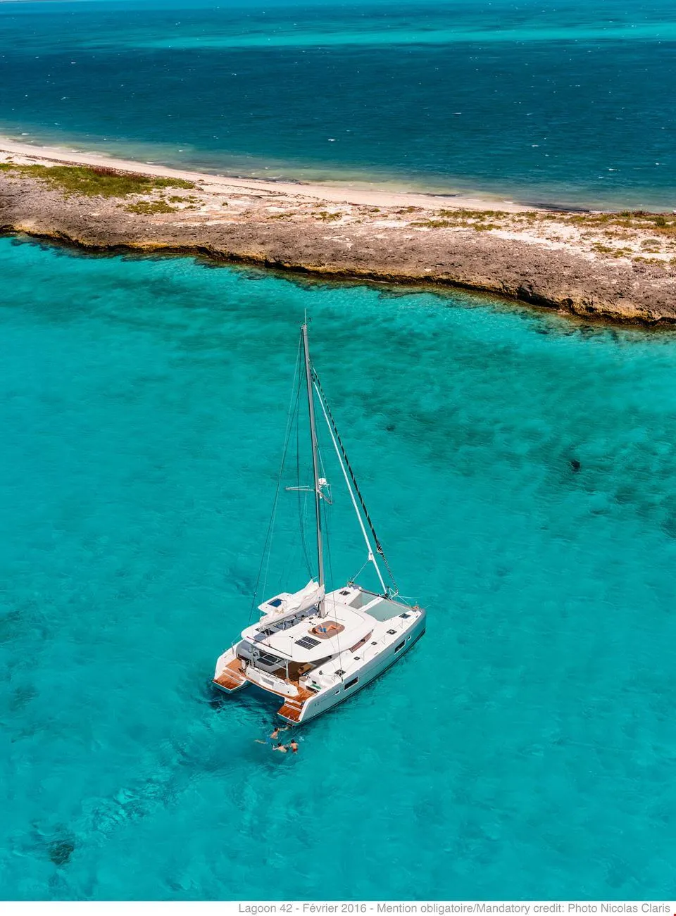 Lagoon 42 HeyBlue — фотография яхты 34