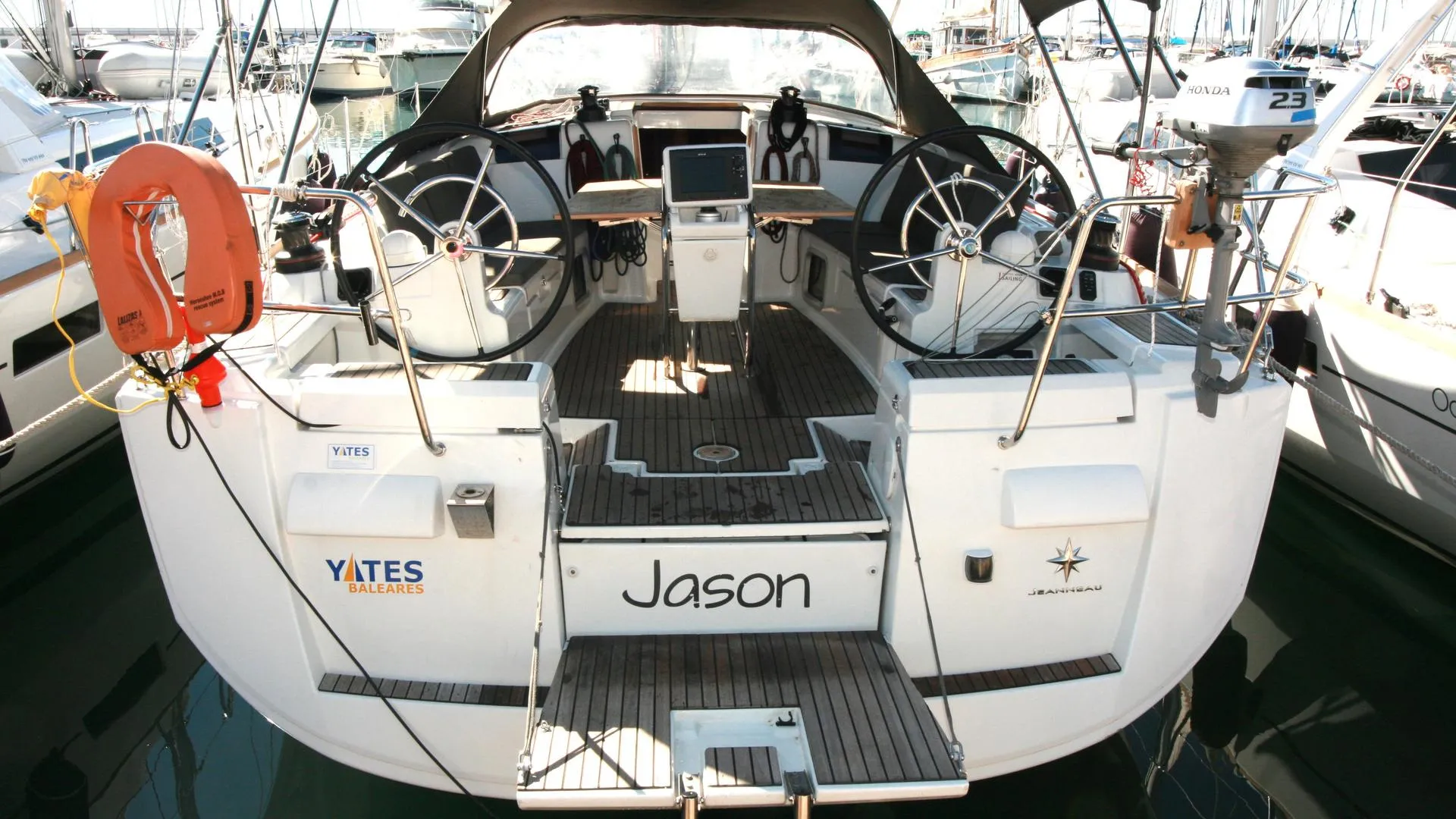 Sun Odyssey 439 Jason — фотография яхты 16