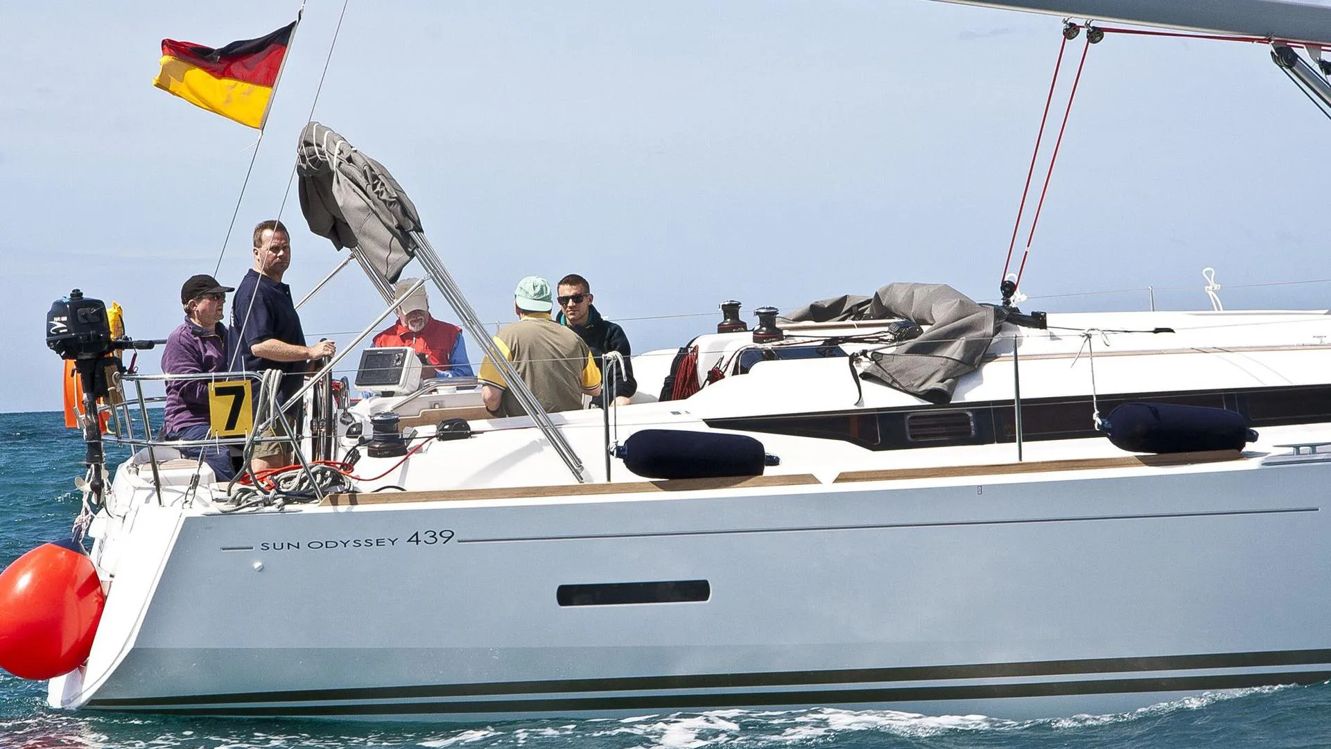 Sun Odyssey 439 Jason — фотография яхты 3