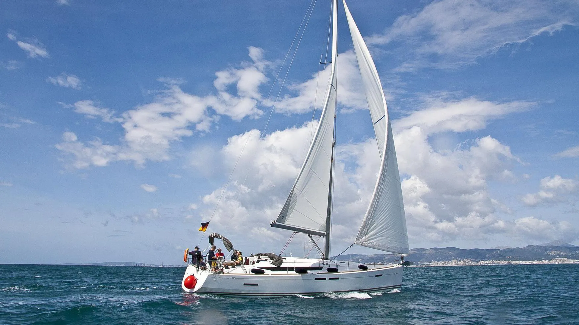 Sun Odyssey 439 Jason — фотография яхты 12
