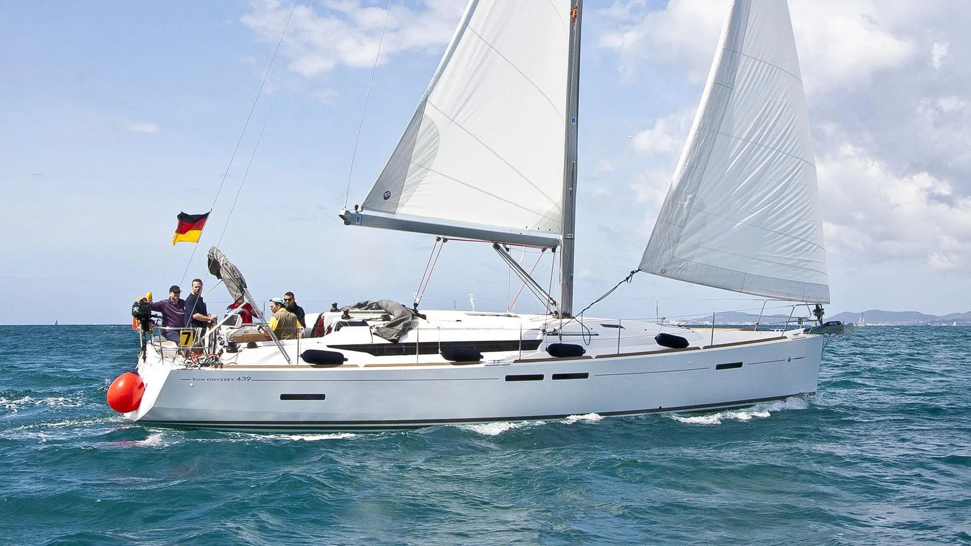 Sun Odyssey 439 Jason — фотография яхты 17