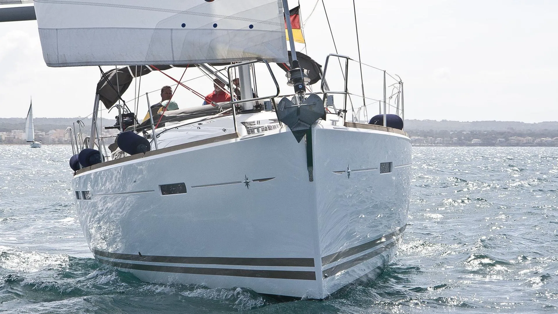 Sun Odyssey 439 Jason — фотография яхты 14