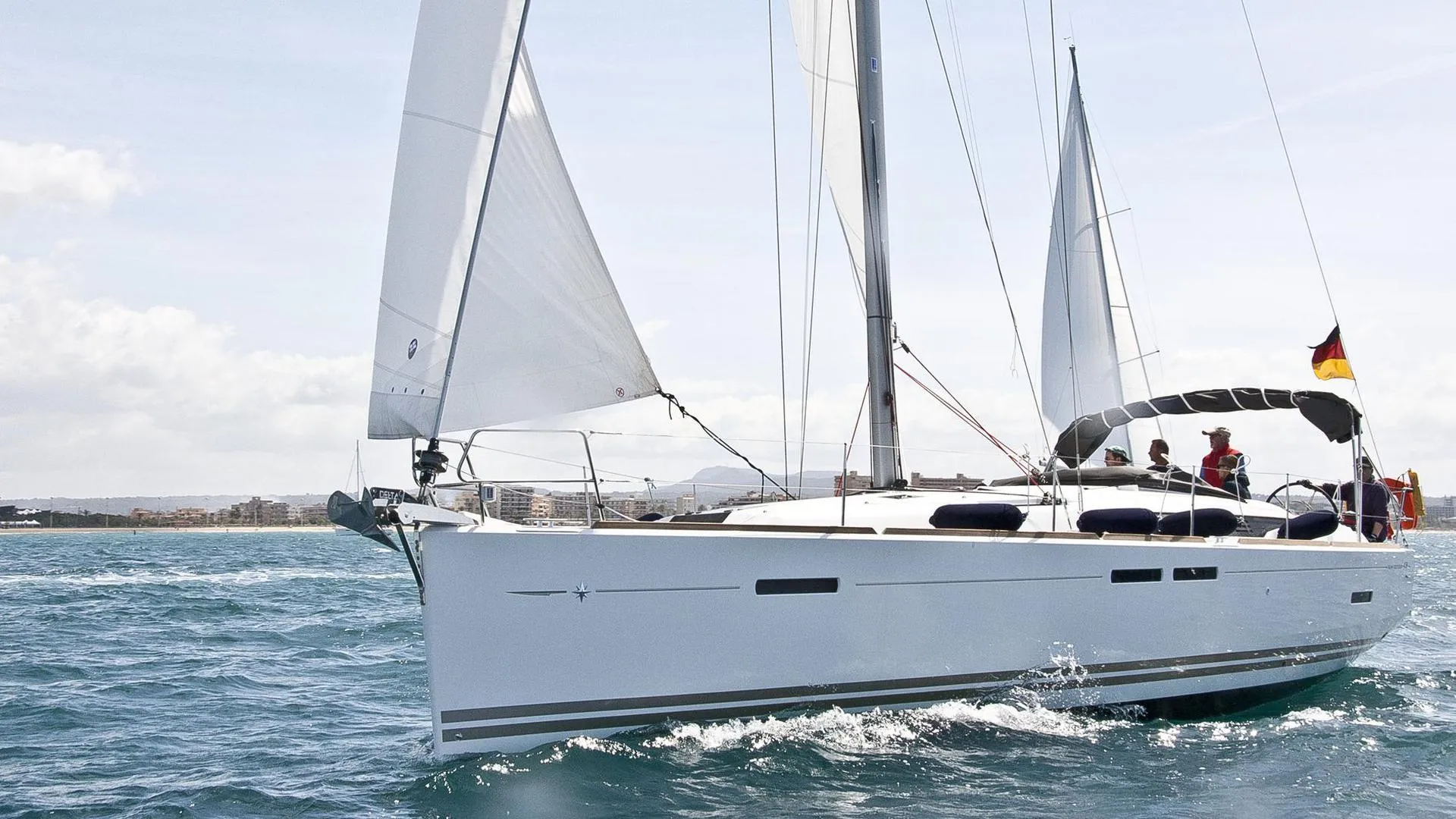 Sun Odyssey 439 Jason — фотография яхты 6