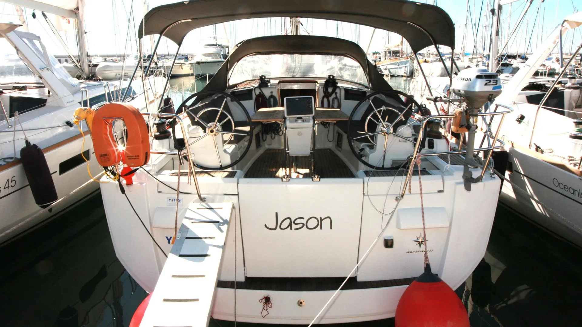 Sun Odyssey 439 Jason — фотография яхты 8