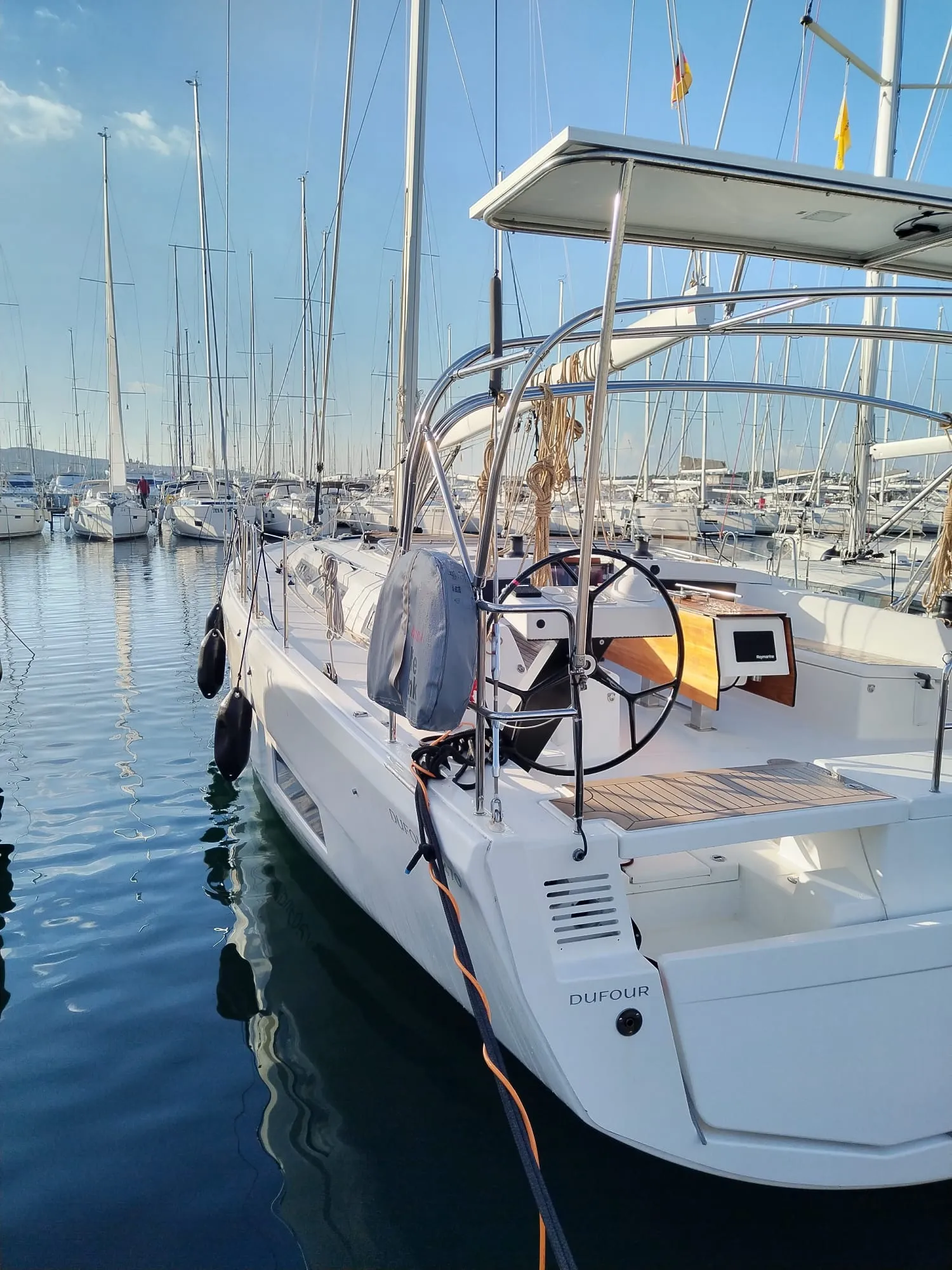 Dufour 470 Asterix — yacht photo 3