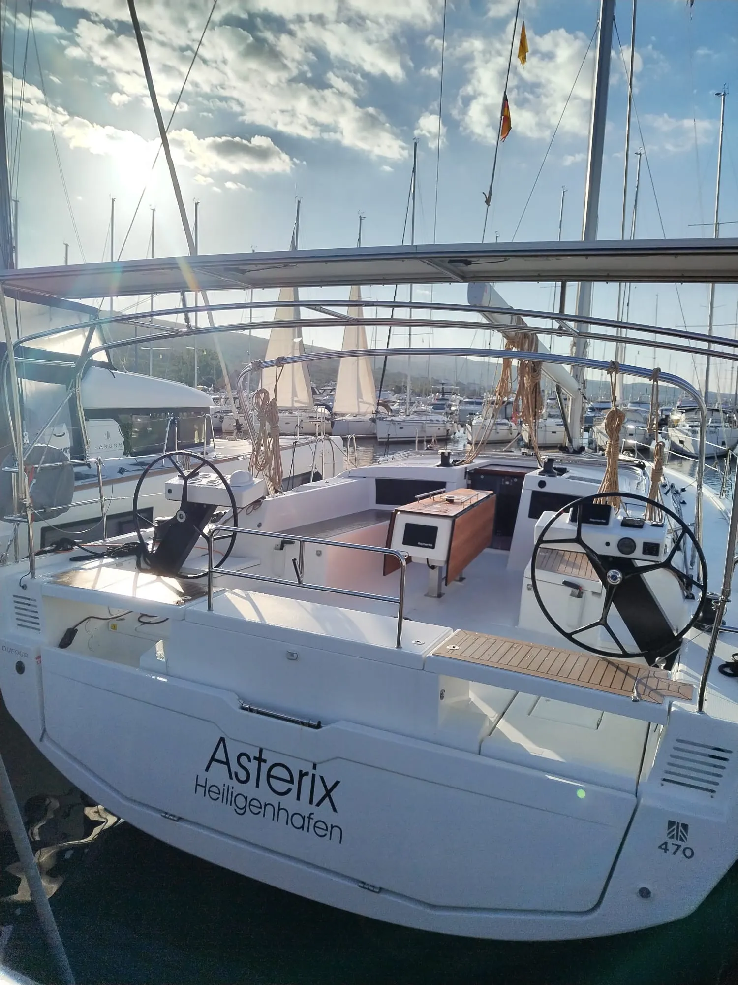 Dufour 470 Asterix — yacht photo 5